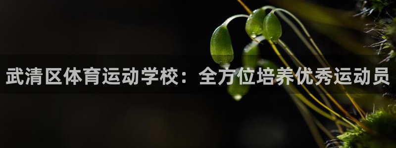 3377体育官网下载招商:武清区体育运动学校:全方位培养优秀